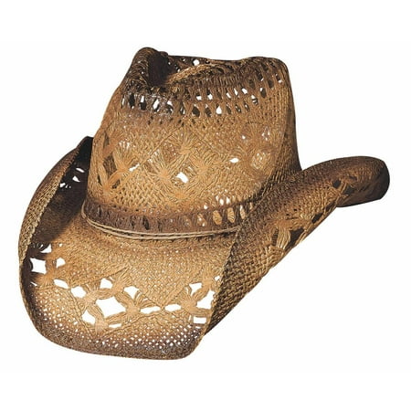 Bullhide Hats 2355Br Run A Muck Collection Scorched L-Xl Beige Cowboy Hat