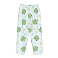 thumbnail image 3 of Lsque Kawaii Frogs Print Women's Pajama Pants, Lounge Pant - Comfortable Home Wear,Elastic Waistband, Stylish Design-X-Large, 3 of 9