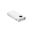 thumbnail image 2 of Power Bank 20000mah P20000qcd Batería Portátil Tipo C Blanco, 2 of 3