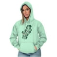 thumbnail image 5 of Betty Boop Spoil Me Rotten Tattoo Hoodie Sweatshirt Women Brisco Brands S, 5 of 6