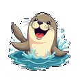 thumbnail image 5 of cartoon Seal Theme Stickers, Waterproof Seal Theme Sticker for Water Bottle Laptop Phone Cases Planner Skateboard Luggage Helmet Party Favor Decor, Ideal for Adults Teens Teacher Rewards, 5 of 8