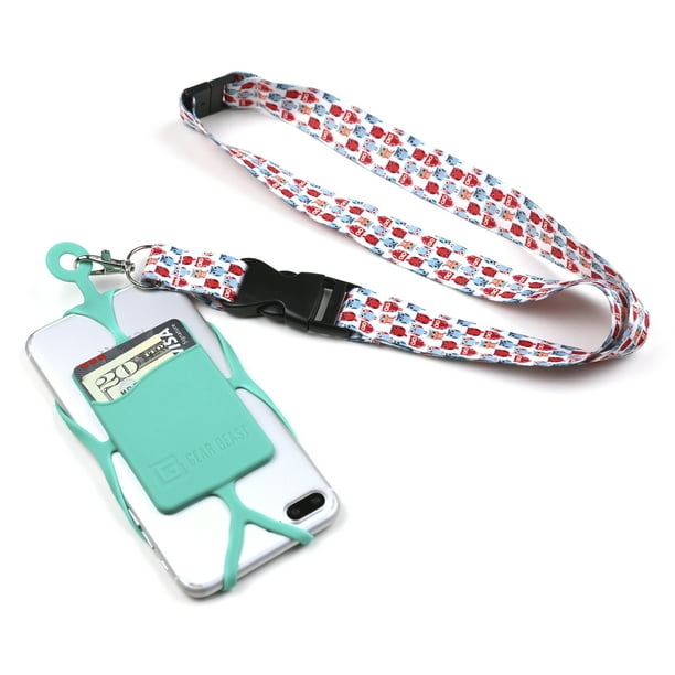 Cell Phone Lanyard Neck Strap Smartphone Holder Lanyard Necklace Wrist
