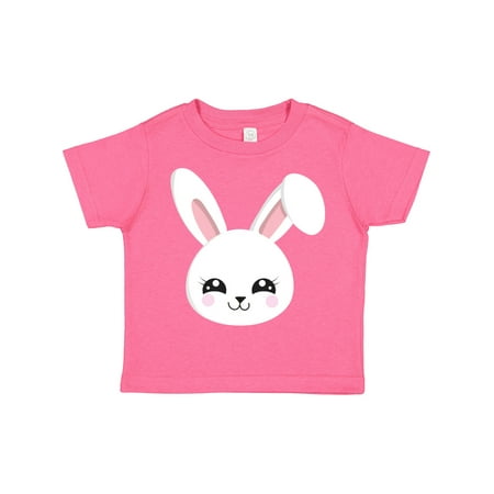 

Inktastic Cute Bunny White Bunny Little Bunny Rabbit Gift Toddler Boy or Toddler Girl T-Shirt