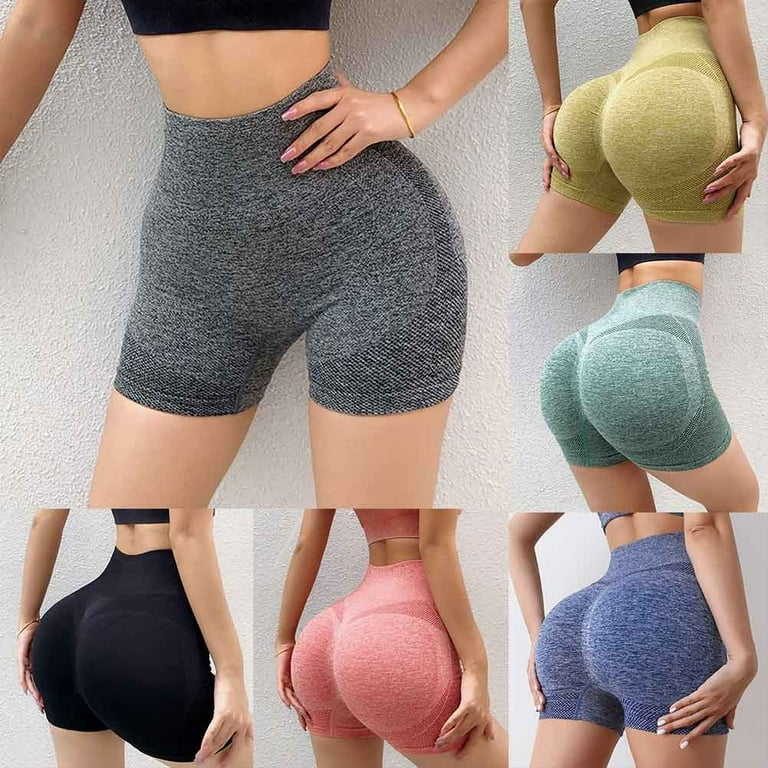 High Waisted Womens Booty Scrunch Yoga Shorts For Gym And Sports Soft And  Breathable Leggings SER8890455331786072 From Jauh, $20.17