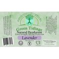 thumbnail image 2 of Green Tidings All Natural Deodorant- Lavender, 2.7 Ounces (5 PACK), 2 of 7