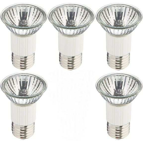 (5)-Bulbs 50 Watt Compatible bulb E27 120V 50W FOR Kitchen Hood GE WB08X10028