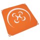 thumbnail image 3 of Almohadilla de estacionamiento para drones Brillar PU cuadrada 21,65 pulgadas Universal resistente al viento, 3 of 10
