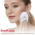 thumbnail image 4 of 3 Pack Powder Puff, Washable Large Body Powder Puff, Soft & Fuzzy 3.9inch Tw, 4 of 5