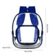 thumbnail image 3 of Transparent Handbag Transparent Bag Portable Fashionable Women's Shoulder Bag Storage Bag, 3 of 9