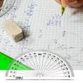 thumbnail image 2 of Tholdsy Paquete de 10 reglas de aprendizaje para estudiantes, medición de ángulo, estudio de matemáticas, oficina en casa, escuela de negocios, Carpetas de archivos, 2 of 6