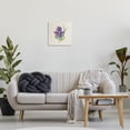 thumbnail image 4 of Stupell Industries Rustic Lodge Easter Iris Bloom Canvas Art, 17 x 17, by Kristy Rice, 4 of 8