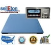 Heavy Duty Industrial Floor scale 7 x 7 / 84 20,000 lbs x 5 lb