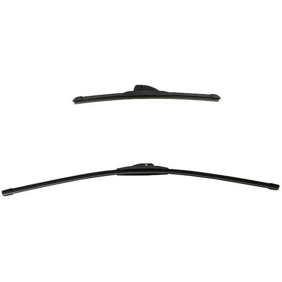 Wiper Blade Set 2 Piece - Compatible with 2013 - 2018 Nissan Sentra 2014 2015 2016 2017