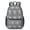Geometric Arrow Gray, variant on Geometric Arrow Gray Pattern 17" School Backpacks for Teens,Waterproof Oxford Fabric,S-Shape Padded Straps for School,Travel,Hiking,Camping