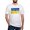 White, variant on CafePress - Stand With Ukraine T Shirt - Fitted T-Shirt, Vintage Fit Soft Cotton Tee