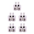 thumbnail image 3 of Sidaley Pack of 2 Automotive Audio Input Professional Detachable Components Accessories Replacement Amplifier Reducer Terminal Type2 NO2, 3 of 6