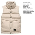 thumbnail image 7 of Men's Packable Lightweight Water-Resistant Puffer Vest, 7 of 7