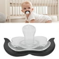 thumbnail image 4 of Chupete De Ortodoncia, Seguro Y Confiable, Buen Soporte, Duradero, Tamaño Compacto, Cómodo, Fácil De Limpiar, Chupete De Silicona Suave Para Bebé Para El Desarrollo Bucal, 4 of 7