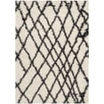 thumbnail image 1 of Safavieh Belize Shag 6'7" Square Power Loomed Rug, 1 of 3