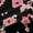 Black Pink, variant on Feelyou Vintage Blossoms Floral Black Out Curtains, Rustic Farmhouse Curtains Pack of 2 (42x63 Each), Teen Child Kid Adult Bedroom Curtains, Blackout Curtains Home Decor