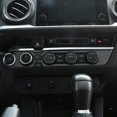 thumbnail image 6 of TINKI Fit for Tacoma 2015 2016 2017 2018 2019 2020 2021 2022 Car ABS A/C Central Control Decorative Strip Under Dual Flash Switch 1 Piece Set, 6 of 8