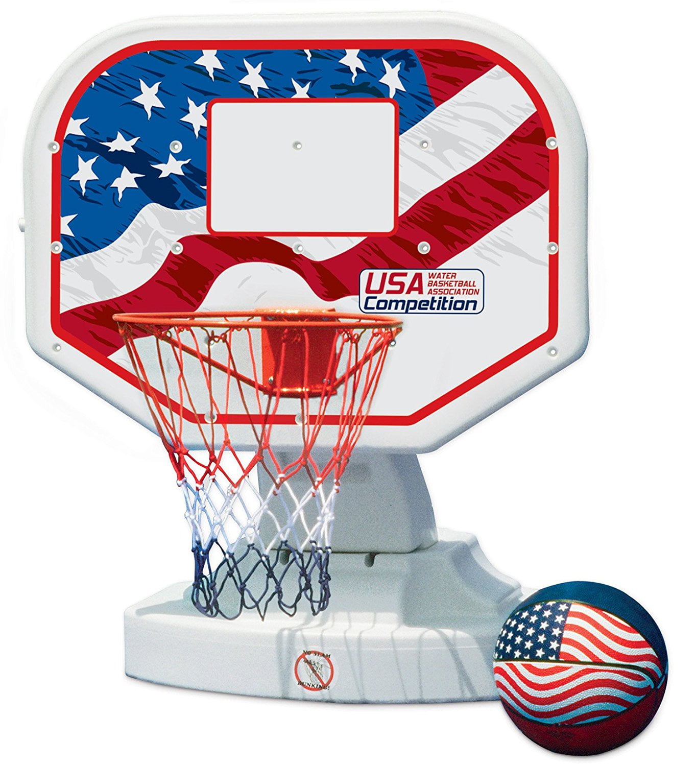 Poolmaster 72830 USA Competition Poolside Basketball Game