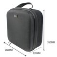 thumbnail image 4 of Bolsa de almacenamiento para mando a distancia Universal YONGSHENG color Negro tamaño 26 * 26 * 11,5 cm, 4 of 5
