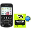 Straight Talk Refurbished LG 900 Phone Plus $45 Unlimited Plan - GSM