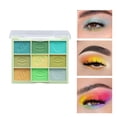thumbnail image 1 of Highly Colored Eye Shadow Eye Shadow Plate Durable Mixed Natural Color Makeup Eye Shadow Cosmetics Eyeshadow Makeup Glossy Eyeshadow Palett,Pink Makeup Eye Shadow, 1 of 9