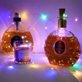 thumbnail image 5 of 10 luces para botellas de vino con corcho, 3 m, minicadenas de luces de corcho para botellas de licor, manualidades, decoración de fiestas y bodas, 5 of 5