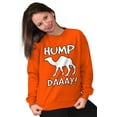 thumbnail image 3 of Hump Day Funny Wednesday Camel Gym Sweatshirt for Men or Women Brisco Brands M, 3 of 6
