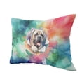 thumbnail image 2 of Funny Watercolor Adorable Mastiff Peeking Through Torn Paper Effect Pillow Cushion Double Sided Mastiffs Dog Lover Gifts Idea Throw Pillow - 00026, 2 of 4