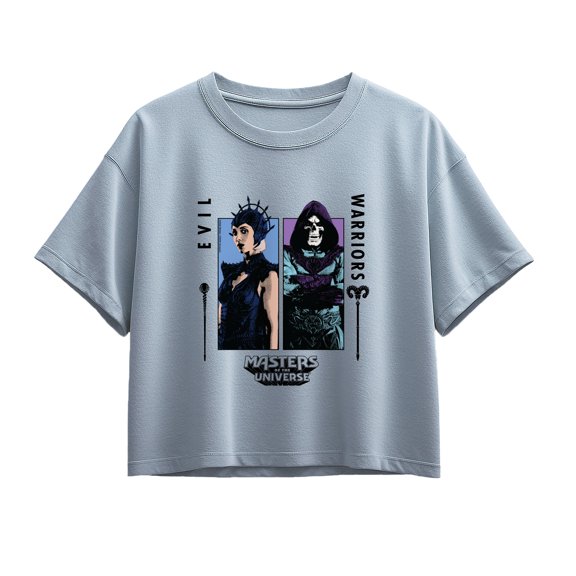 Masters Of The Universe - Evil Warriors Grid - Youth Girls Boxy T-Shirt