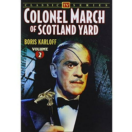 Colonel March Of Scotland Yard: Volume - 4-Episode Collection