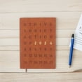 thumbnail image 4 of GETAJGHSD Teacher Planner 2026 Hardcover for Schedule Organization and Task Planning Brown 1Pcs, 4 of 8