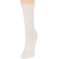 thumbnail image 5 of 7BIGSTARS KINGDOM Women's Cotton Dress Socks - 4 Pack Medium - Solid Casual Crew Lightweight Calf - Sock Size 9-11 Shoe Size 5-9 M White, 5 of 9