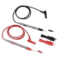 thumbnail image 3 of Cable de prueba de sonda cables de prueba conector tipo banana cables de sonda cables de prueba de multímetro cables de clavija de multímetro Sonda ultramultímetro precisa 1000, 3 of 8