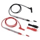 thumbnail image 2 of Probe Test  Cable Probe Leads Ultra Sharp Multimeter Probe Precise 1000V 20A Gold Plated Probe Leads With Alligator Pliers, 2 of 8