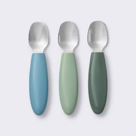 Stainless Steel Spoons - 3pk