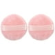 thumbnail image 2 of 2 pcs maquillaje polvo de polvo lavable hojaldre hojaldre peludo hojaldres de esponja cosmética, 2 of 5