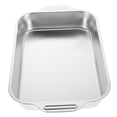 thumbnail image 4 of Mobutofu Poêle à Rôtir Portable en Acier Inoxydable Rectangulaire pour Aliments Lot de 1, 4 of 8