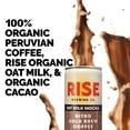 thumbnail image 6 of RISE Brewing Co. Oat Milk Mocha Nitro Cold Brew Coffee 7 oz. 12/Carton (FG-SS-007-007-012) RSB00049, 6 of 6