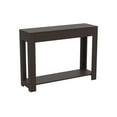 thumbnail image 2 of Safdie & Co. Table Console 40" Cappuccino Avec 2 Tiroirs, 1 Étagère, 2 of 4