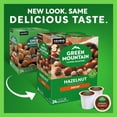 thumbnail image 3 of Green Mountain Coffee Roasters, Decaf Hazelnut Light Roast K-Cup Coffee Pods, 24 Count, 3 of 20