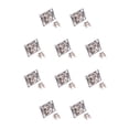 thumbnail image 1 of Advancent Panel de toma de Audio para guitarra eléctrica Gibson TL, 1/4 , 6,35mm, montaje de conector de Audio cuadrado plata 10piezas Advancent CBP097348, 1 of 4