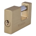 thumbnail image 3 of Candado Para Cortina Master Lock Latón 75Mm, 3 of 3