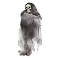 thumbnail image 1 of Fiudx Adorno de Calavera de Halloween, Aterrador Cadáver Colgante, Diseño de Calavera Ensangrentada, Decoración de Broma Única, Ideal para Fiestas En Casas Embrujadas, Diversión Navideña, Tamaño 33 X, 1 of 5