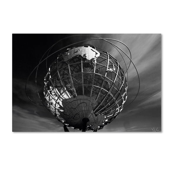 Trademark Art "World's Fair" Canvas Art by Yale Gurney