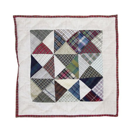 Patch Magic Kaleidoscope Cotton Throw Pillow
