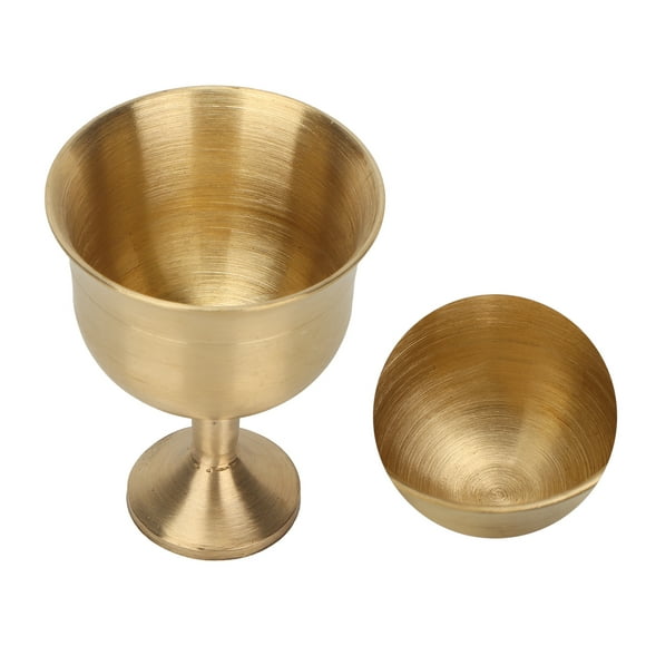 Brass Wine Cups Wine Goblet Vintage Pure Copper Chalice Engraving Shot Glass Liqueur Goblet Wine Chalice For Drinking Water